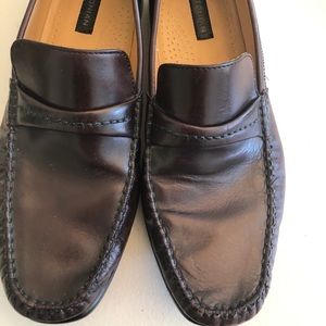 Men’s Bostonian leather loafers